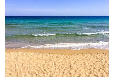 Apartment 2-room 1+1 by the sea in Iskele (Long Beach) Cyprus area 47m² 