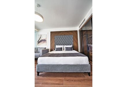 Apartment 2-room 1+1 by the sea in Iskele (Long Beach) Cyprus area 46m² 