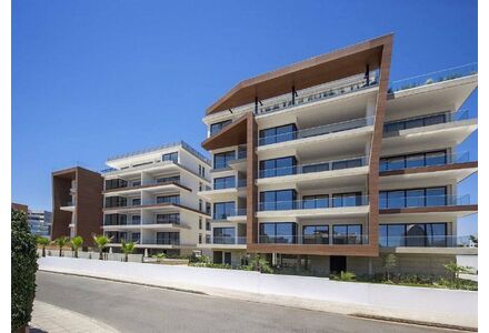 Apartment 1-room 2+1 by the sea in Limassol Cyprus area 124m² 