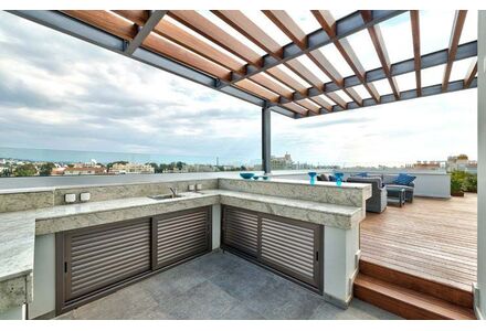 Apartment 1-room 1+1 by the sea in Limassol Cyprus area 174m² 