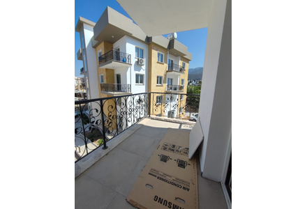 Apartment 2-room 1+1 by the sea in Alsancak Cyprus area 50m² 