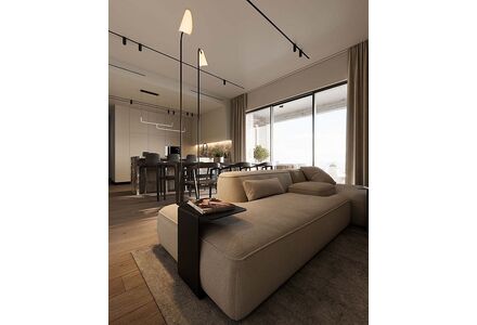 Apartment 1-room 2+1 in Limassol Cyprus area 159m² 2 floor