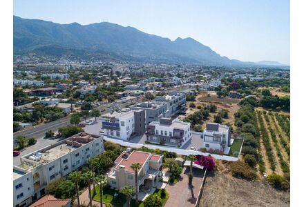 Apartment 2-room 1+1 by the sea in Alsancak Cyprus area 50m² 2 floor