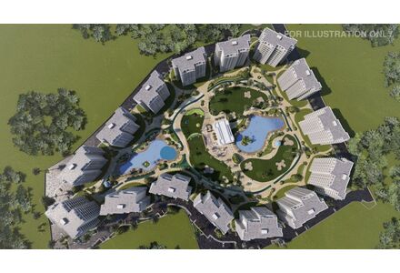 Apartment 2-room 1+1 by the sea in Iskele (Long Beach) Cyprus area 46m² 4 floor