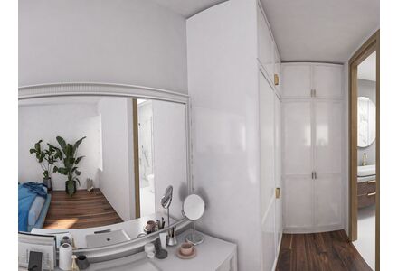 Apartment 3-room 2+1 by the sea in Bahcheli Cyprus area 137m² 