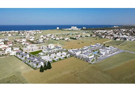 Apartment 2-room 1+1 by the sea in Famagusta (downtown) Cyprus area 35m² 