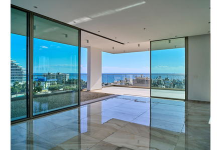 Apartment 2-room 1+1 by the sea in Limassol Cyprus area 74.72m² 1 floor