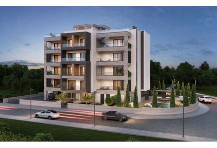 Apartment 4-room 2+1 in Limassol Cyprus area 151m² 