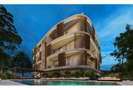 Apartment 2-room 1+1 by the sea in Paphos (downtown) (Paphos) Cyprus area 75m² 2 floor