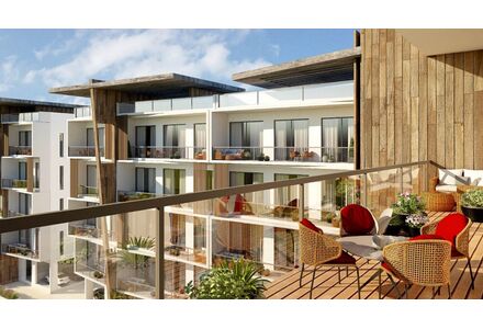Квартира 2-комнатная 1+1 у моря в Пафосе (центр) площадь 58м² 1 этаж