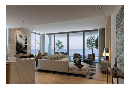 Apartment 1-room 1+1 by the sea in Limassol Cyprus area 162m² 