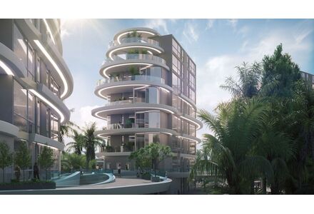 Apartment 1-room 1+0 studio by the sea in Limassol Cyprus area 140m² 
