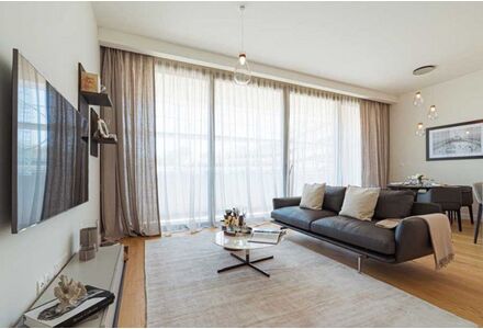 Apartment 1-room 1+0 studio by the sea in Limassol Cyprus area 38.5m² 
