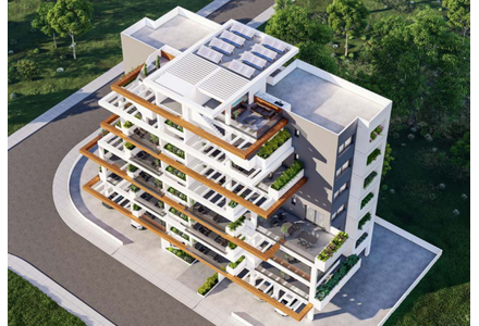 Квартира 1-комнатная 3+1 у моря в Ларнаке площадь 191м² 6 этаж