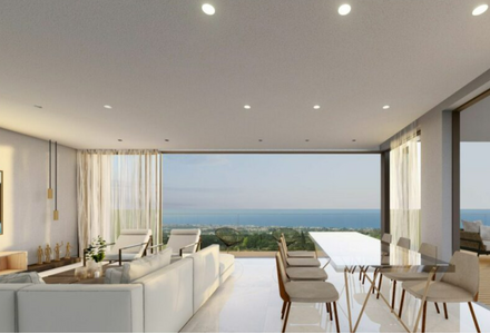 Apartment 1-room 1+0 studio in Paphos (downtown) (Paphos) Cyprus area 69m² 