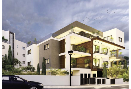 Apartment 1-room 2+1 by the sea in Larnaca Cyprus area 266m² 3 floor