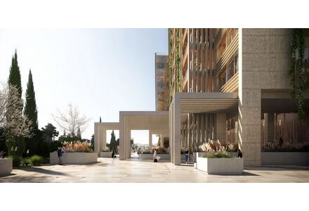 Apartment 5-room 2+1 in Nicosia (downtown) Cyprus area 272m² 9 floor