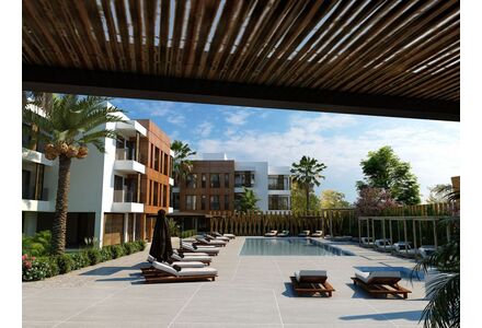 Apartment 1-room 1+0 studio by the sea in Larnaca Cyprus area 145m² 1 floor