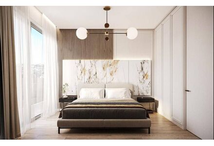 Apartment 3-room 2+1 by the sea in Paphos (downtown) Cyprus area 100m² 3 floor