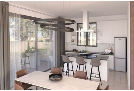 Apartment 4-room 3+1 by the sea in Paphos (downtown) Cyprus area 163m² 1 floor