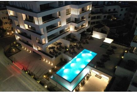 Apartment 4-room 3+1 by the sea in Limassol Cyprus area 100m² 3 floor