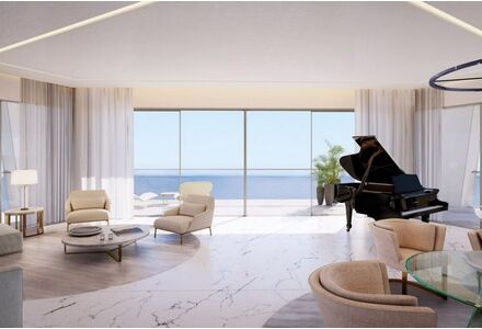 Apartment 1-room by the sea in Limassol Cyprus area 57m² 