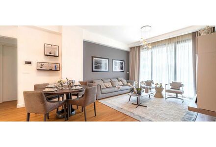 Apartment 1-room 1+0 studio by the sea in Limassol Cyprus area 69m² 
