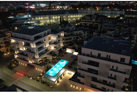Apartment 3-room 2+1 by the sea in Paphos (downtown) Cyprus area 75m² 2 floor
