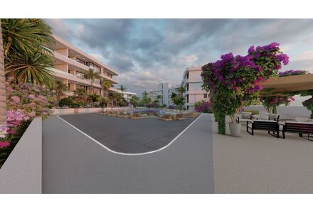 Квартира 1-комнатная 1+1 в Лимассоле площадь 110м² 2 этаж