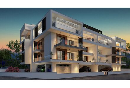Apartment 3-room 2+1 in the mountains in Limassol Cyprus area 100m² 
