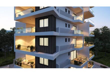 Apartment 3-room 2+1 by the sea in Larnaca Cyprus area 50m² 