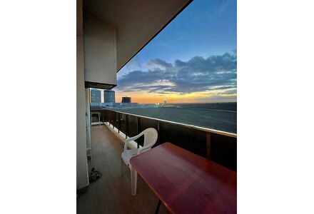 Apartment 2-room 1+1 by the sea in Iskele Cyprus area 53m² 2 floor