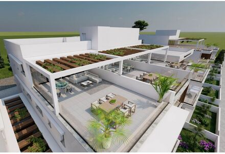 Apartment 1-room 1+0 studio by the sea in Larnaca Cyprus area 143m² 2 floor