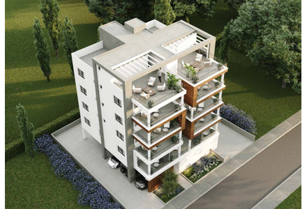 Квартира 1-комнатная 1+1 у моря в Ларнаке площадь 183м² 4 этаж