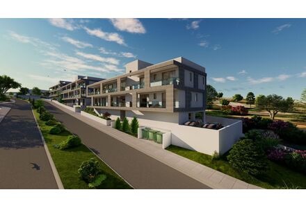 Apartment 1-room 1+0 studio by the sea in Paphos (downtown) (Paphos) Cyprus area 102m² 1 floor