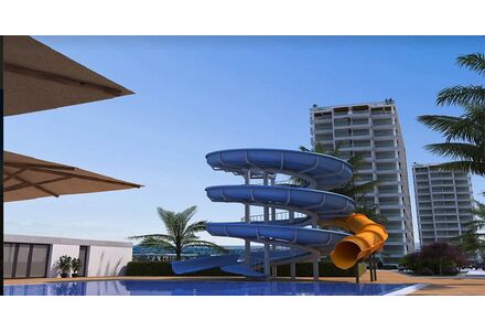 Apartment 1-room 1+0 studio by the sea in Kazivera (Kazivera) Cyprus area 36m² 1 floor