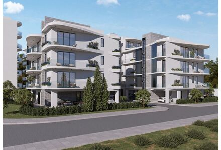 Apartment 1-room 1+0 studio by the sea in Larnaca Cyprus area 81m² 3 floor