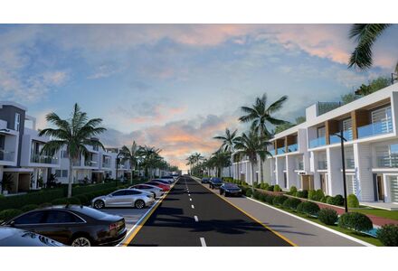 Квартира 3-комнатная 2+1 у моря в Искеле площадь 150м² 1 этаж