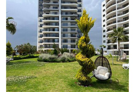 Apartment 1-room 1+0 studio by the sea in Iskele Cyprus area 54m² 7 floor