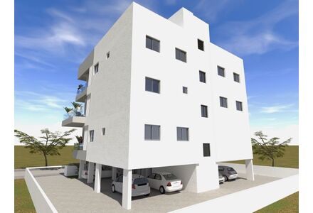Apartment 1-room 1+0 studio by the sea in Limassol Cyprus area 84m² 2 floor