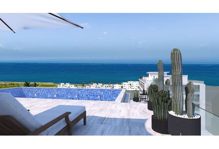 Apartment 1-room 1+0 studio by the sea in Kazivera (Kazivera) Cyprus area 58m² 6 floor
