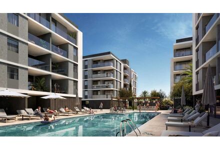 Apartment 1-room 1+0 studio by the sea in Limassol Cyprus area 49m² 1 floor