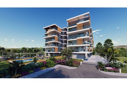 Квартира 1-комнатная 2+1 в Пафосе (центр) (Пафос) площадь 161м² 1 этаж