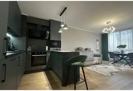 Квартира 2-комнатная 1+1 у моря в Бургасе площадь 63м² 3 этаж