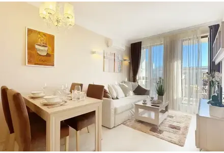 Квартира 2-комнатная 1+1 у моря в Бургасе площадь 44м² 6 этаж