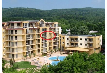 Квартира 2-комнатная 1+1 у моря в Варне (Золотые Пески) площадь 80м² 5 этаж