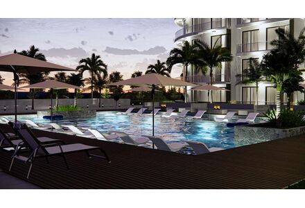 Apartment 2-room 1+1 in Kazivera Cyprus area 94.86m² 10 floor