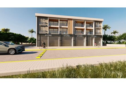 Apartment 2-room 1+1 by the sea in Alsancak Cyprus area 96m² 2 floor