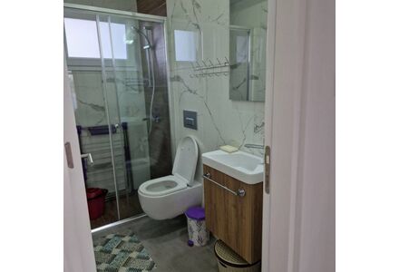 Apartment 2-room 1+1 by the sea in Iskele (Bogaz) Cyprus area 74m² 2 floor