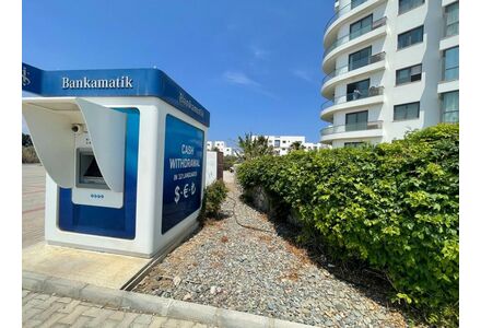 Apartment 2-room 1+1 by the sea in Guzelyurt Cyprus area 65m² 5 floor